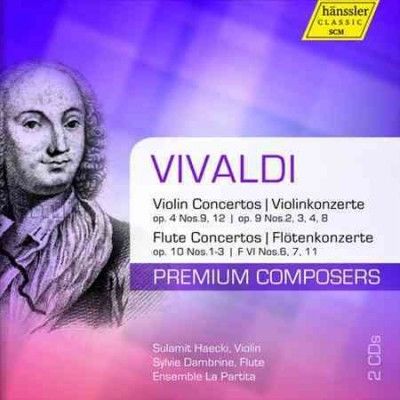 VIVALDI:PREMIUM COMPOSERS FAMOUS CTO