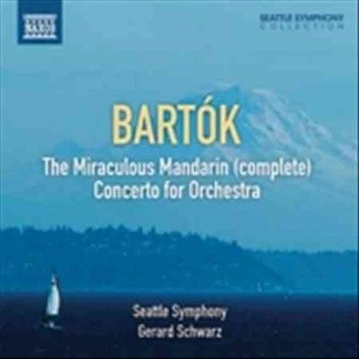 BARTOK:MIRACULOUS MANDARIN (COMPLETE)