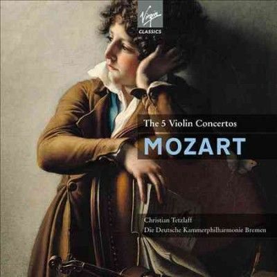 MOZART:FIVE CONCERTOS RONDOS