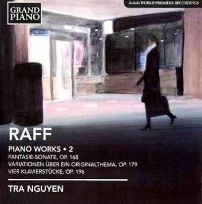 RAFF:COMPLETE PIANO WORKS VOL 2