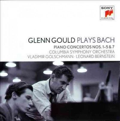 GLENN GOULD PLAYS BACH:PIANO CONCERTO