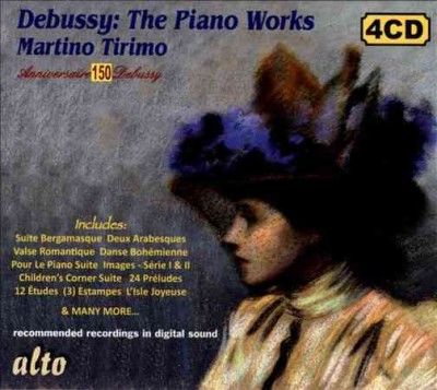 DEBUSSY:PIANO WORKS