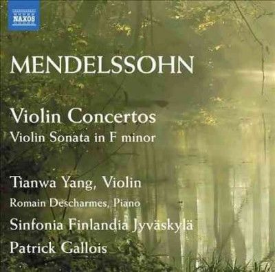 MENDELSSOHN:VIOLIN CTOS IN E MINOR OP