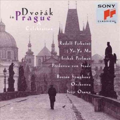 DVORAK IN PRAGUE:CELEBRATION