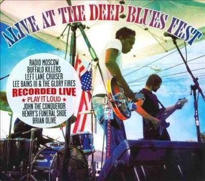 ALIVE AT THE DEEP BLUES FEST