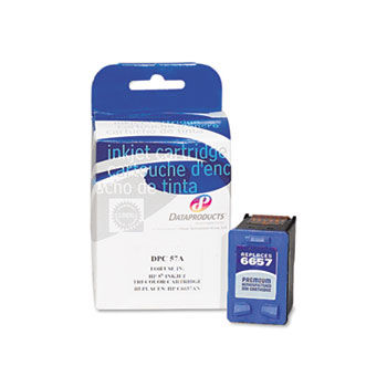 60267BOX Compatible Remanufactured Ink, 450 Page-Yield, Tri-Color