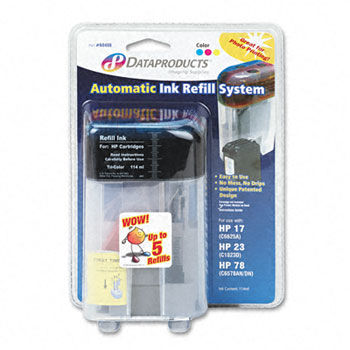 60408 Compatible Ink Refill Kit, Black