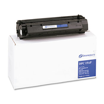 Remanufactured C7115A (15A) Toner, 2500 Page-Yield, Black