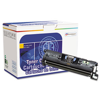 Remanufactured C9700A/Q3960A (121A/122A) Toner, 5000 Page-Yield, Black