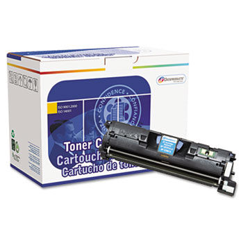 Remanufactured C9701A/Q3961A/Q3971A (121A/122A/123A) Toner, 4000 Pg-Yld, Cyan