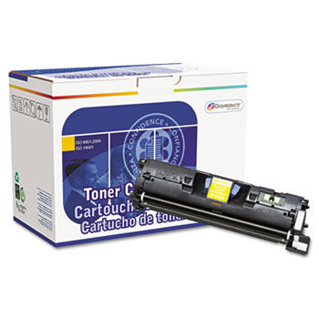 Remanufactured C9703A/Q3962A/Q3972A (121A/122A/123A) Toner, 4000 Pg-Yld, Yellow