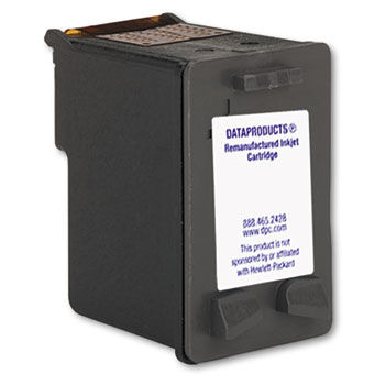 Remanufactured C6656AN (56) Ink, 390 Page-Yield, Black