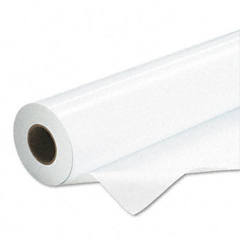 Premium Instant-Dry Photo Paper, 60"" x 100 ft, White