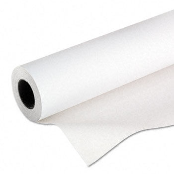 Professional Matte Canvas Paper Roll, 42"" x 50 ft, White