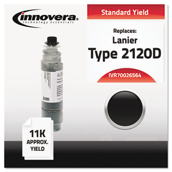 70026564 Compatible, 480-0068 (4800068) Toner,11000 Yield, Black