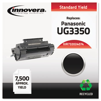 Remanufactured UG3350 Laser Toner, 7500 Yield, Black