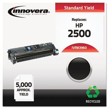 Remanufactured Q3960A (122A) Laser Toner, 5000 Yield, Black