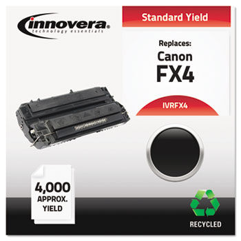 Remanufactured 1558A002AA (FX4) Toner, 4000 Yield, Black