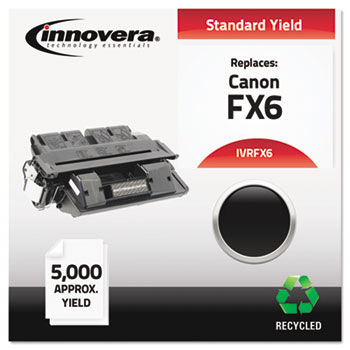 Remanufactured 1559A002AA (FX6) Toner, 5000 Yield, Black