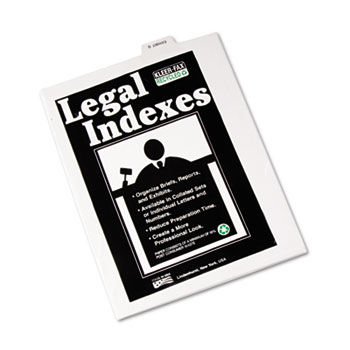 80000 Series Legal Index Dividers, Bottom Tab, Printed ""Exhibit Q"", 25/Pack