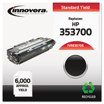 Remanufactured Q2670A (308A) Laser Toner, 6000 Yield, Black