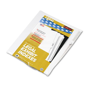 80000 Series Legal Index Dividers, Side Tab, Printed ""32"", 25/Pack