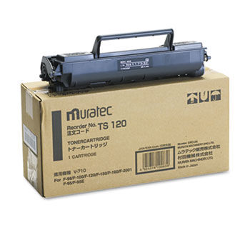 TS120 Toner, 5500 Page-Yield, Black