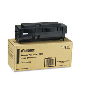 TS41300 Toner, 16000 Page-Yield, Black