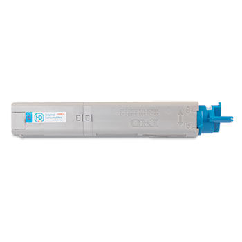 43459303 High-Yield Toner, 2000 Page-Yield, Cyan