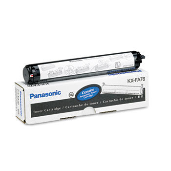 KXFA76 Toner, 2000 Page-Yield, Black