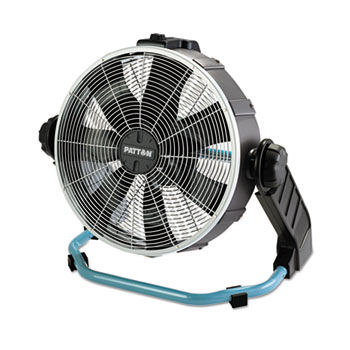 20"" Three-Speed CVT Performance Air Circulator, Metal/Polymer, Gray