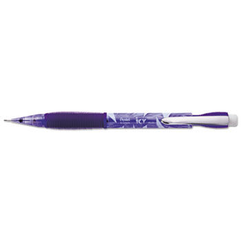 Icy Mechanical Pencil, 0.7 mm, Transparent Violet Barrel