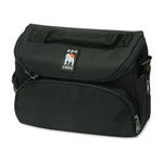 Camcorder/Digital Camera Case, Nylon, 10-5/8 x 4-7/8 x 8-1/4, Black