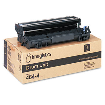 4844 Drum Unit, Remanufactured, Black