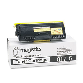 8175 Toner, 10000 Page-Yield, Black