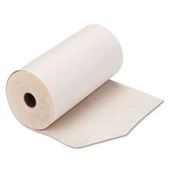 Teleprinter Paper Roll, 8-7/16"" x 235 ft, White