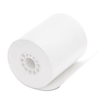 Thermal Paper Rolls, Med/Lab/Specialty Roll, 2-1/4"" x 80 ft, White, 12/Pack