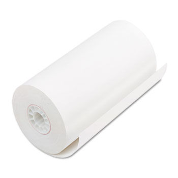 Single-Ply Thermal Cash Register/POS Rolls, 4-9/32"" x 115 ft., White, 25/Ctn