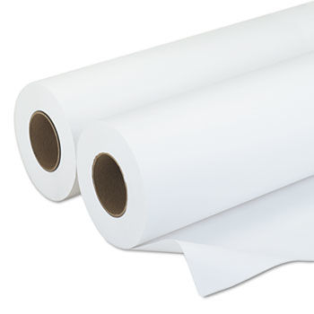 Amerigo Wide-Format Inkjet Paper, 20 lbs., 3"" Core, 30""x500 ft, White, 2/Carton