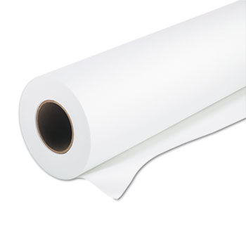 Wide-Format Rolls, Inkjet Paper, 24 lbs., 2"" Core, 24"" x 150 ft, White, Amerigo