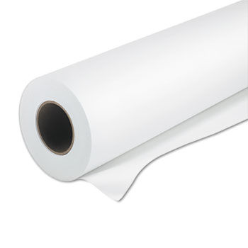 Wide-Format Rolls, Inkjet Paper, 24 lbs., 2"" Core, 36"" x 150 ft, White, Amerigo