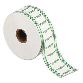 Automatic Coin Wrap, Dimes, $5, Continuous Roll Wrappers, 1900/Roll