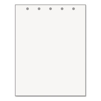 Office Paper, 5-Hole Top-Punched, 8-1/2 x 11, 20-lb., 500/Ream