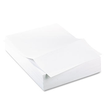 Office Paper, Perforated 3-2/3"" From Bottom, 8-1/2 x 11, 20-lb., 500/Ream