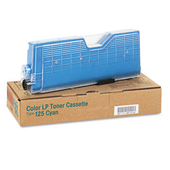 400969 Toner, 5000 Page-Yield, Cyan