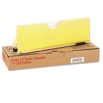 400981 Toner, 5000 Page-Yield, Yellow