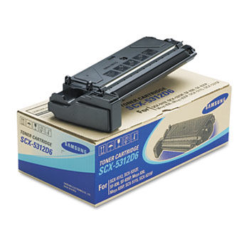 SCX5312D6 Toner, 6000 Page-Yield, Black