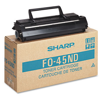 FO45ND Toner/Developer Cartridge, 6500 Page-Yield, Black