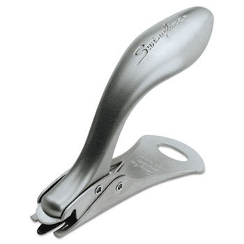 Heavy-Duty Staple Remover, Satin Chrome Finish