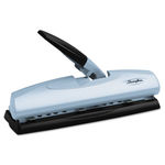 20-Sheet Light Touch Desktop Two- or Three-Hole Punch, 9/32"" Hole